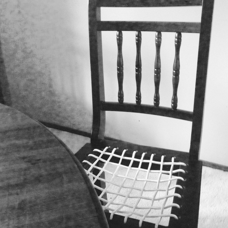 South African "Riempie" Chair