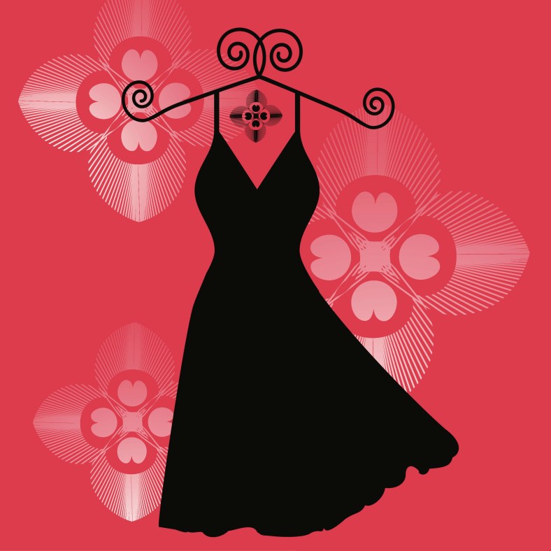 Bigstock black dress