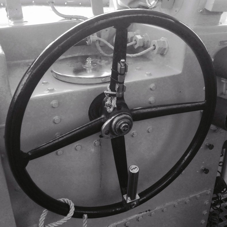 Maritime Ship Steering Wheel