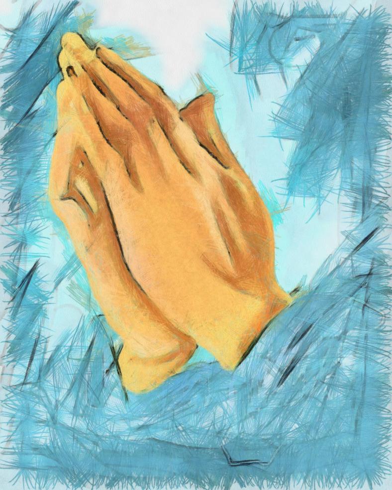 praying-hands-Pencil